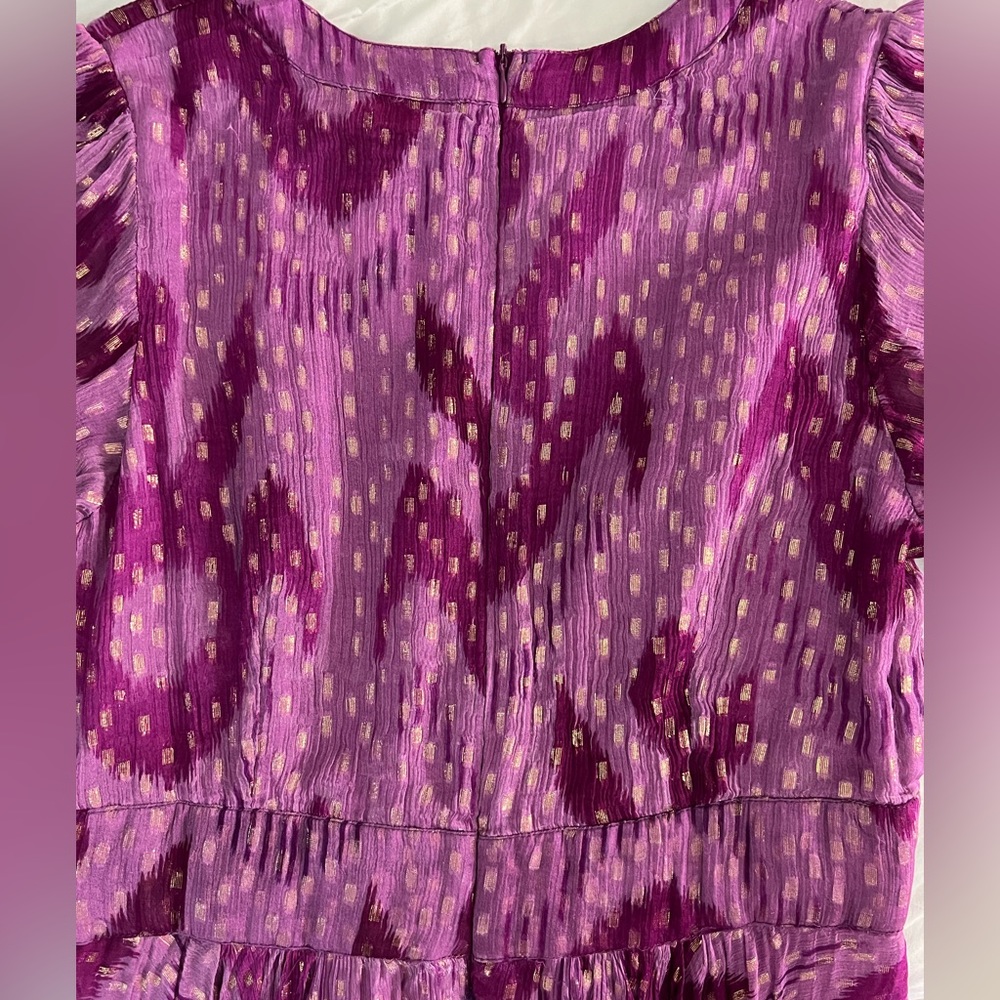 OLIPHANT Purple Dress - Picture 5 of 10